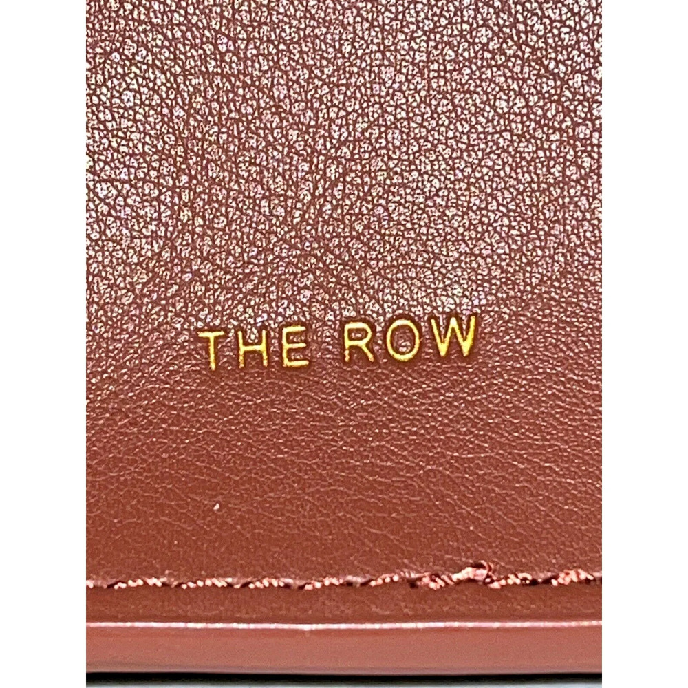 The Row Margaux 10 Bag in Cuir Saddle Leather SOLD OUT MSRP $4600 NWOT - Picture 9 of 16